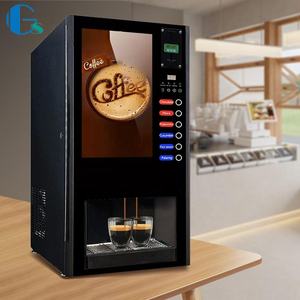 Vente en gros de <span class=keywords><strong>café</strong></span> commercial chaud/froid entièrement automatique professionnel distributeur automatique de pièces de monnaie/billets/paiement par carte de crédit Capacité de 200 <span class=keywords><strong>à</strong></span> 300 - Product Image 3