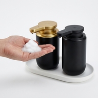 Distributeur de Savon Automatique OEM Direct Usine, Étanche IPX5, pour Hôtels, Salles de Bain et Cuisines
