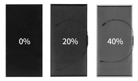Gaoming Panneau solaire photovoltaïque noir sans cadre Pv Bipv double verre pour serre Produit BIPV haute performance