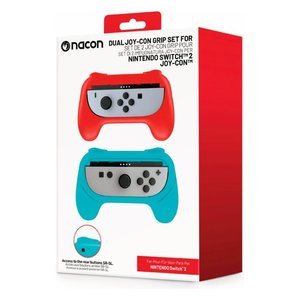 Grip Gamepad SWITCH 2 Dual Joy Con 2 Grip Set Azul y Rojo SWITCHNEWJOYCONGRIP - Product Image 2