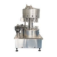 Machine de remplissage de bouteilles semi-automatique à vendre
