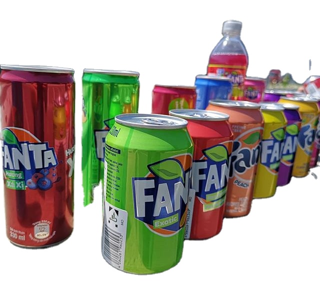 Оптовая продажа, оригинальный экзотический напиток Fanta Orange/Fanta Red Apple