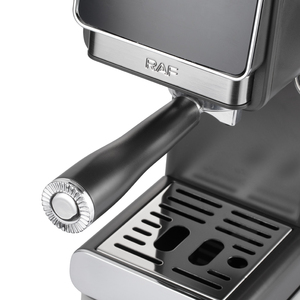 Machine à Café Expresso Intelligente Semi-Automatique RAF 1.2L Réservoir d'Eau 20 Bar de Pression Tout-en-Un en Acier Inoxydable - Product Image 6