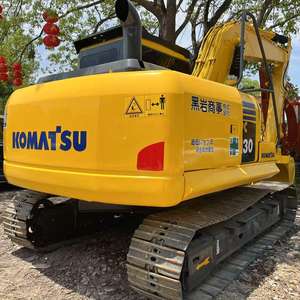 Komatsu cralwer รถขุด PC130-7มือสอง Pc130 Komatsu 13ton โลกเครื่องจักรเคลื่อนที่ - Product Image 5