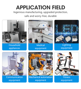 Tần số cao suy giảm lên đến 300MHz EMI lọc ba giai đoạn lọc cho thiết bị công nghiệp - Product Image 6