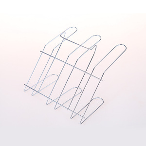 Stainless Steel <b>Standing</b> Double-Layer S-Shaped Kitchen <b>Dish</b> Rack for Dinnerware Multifunction Storage Water Cup Cutting Board - Product Image 4