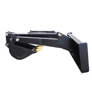 SGT – Bras de terrassement rigide robuste pour chargeuse compacte, idéal pour le creusement de fossés et les travaux d'excavation - Product Image 1