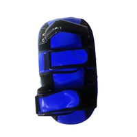 Cible de boxe thaïlandaise en coton perlé PU anti-explosion pour l'entraînement en Taekwondo, Muay Thai, Sanshou et arts martiaux