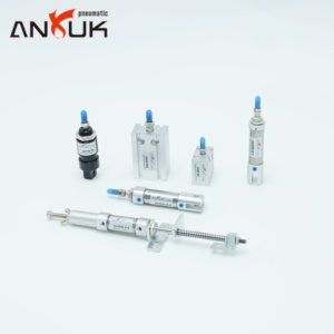 Qgy16x20 Qgy20x40 Qgy25x60 khí nén hướng dẫn xi lanh cao Side tải khả năng cho SMC thay thế - Product Image 2