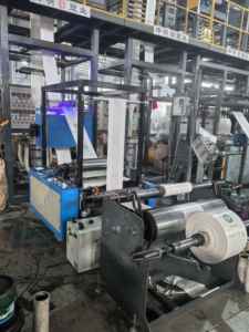 Effiziente und Kostensparende Rollfreie Westentasche Werbetasche Rollendruck Spezieller UV-Flexodrucker - Product Image 2