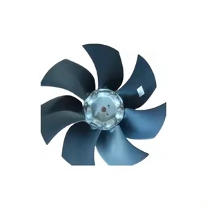 พัดลมระบายความร้อนเครื่องยนต์4190000138 LG936 LG938สำหรับ Sany Doosan xgma XCMG Volvo Liugong ลอนดอน sdlg อื่นๆ - Product Image 1