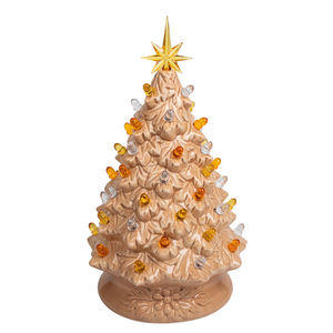 Co-Arts High Quality Table Decor <b>Light</b> Gray Vintage Ceramic Porcelain Christmas <b>Tree</b> Indoor Home Artificial Xmas <b>Trees</b> Arboles - Product Image 2