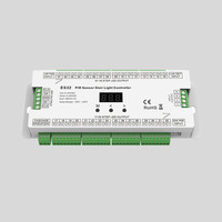 Contrôleur d'éclairage intelligent pour escalier JIUAN ES32 ES32-V 32 Stepcase avec détecteur de mouvement PIR, prix d'usine, garantie 5 ans, charge maximale 768W