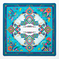 Tapis de Mahjong en Caoutchouc Premium Antidérapant, Tapis de Jeu de Poker Pliable pour Bridge, Échecs et Jeux de Société Familiaux