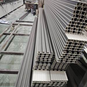 ไม้ระแนงสำหรับตกแต่งในร่มของตกแต่งในร่มเสาสี่เหลี่ยมแท่งไม้ผนังลายไม้เพดานไม้ - Product Image 5