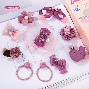 Модный набор заколок для волос, 10 шт./компл., для детей, оптовая продажа с фабрики - Product Image 3