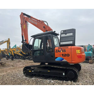 Pelle rétrocaveuse d'<span class=keywords><strong>occasion</strong></span> Hitachi ZX120 du Japon, presque neuve, avec pièces gratuites et prix abordable - Product Image 2