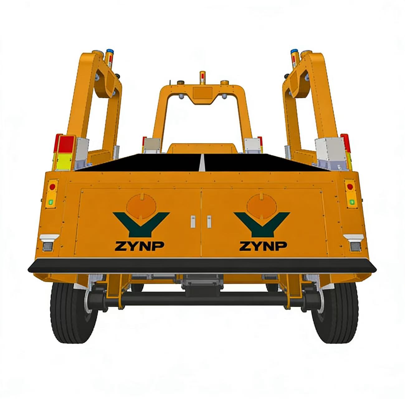 Intelligent 5T Unmanned Transfer Vehicle for Environmental Fish Release Applications