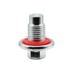 Perno de tapón de drenaje de cárter de aceite sin junta tórica para GM Chevrolet Buick <span class=keywords><strong>Cadillac</strong></span> OE NO 11562588 para Buick <span class=keywords><strong>Cadillac</strong></span> Ford GMC Hummer Land Rover - Product Image 5