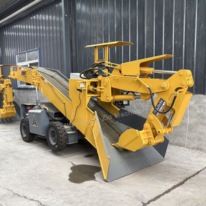 80CBM/H油圧式鉱山ローダークローラ型ムッキングマシン15KWモーター工場価格ペルー代理店向け金鉱山用機能ツール - Product Image 3