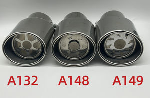 <span class=keywords><strong>ปลาย</strong></span><span class=keywords><strong>ท่อ</strong></span>ไอเสียสแตนเลสแบบยูนิเวอร์แซลสำหรับรถยนต์ <span class=keywords><strong>ท่อ</strong></span>ไอเสียท้ายเดี่ยวแบบยึดติด ขนาดเส้นผ่านศูนย์กลาง 6.3 ซม. - Product Image 2