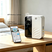 Diffuseur de parfum mural intelligent contrôlé par application, 500 ml, minuterie, machine électrique à parfum pour la maison, les hôtels commerciaux et les spas