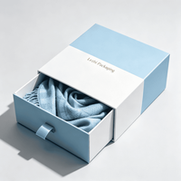 Caja de Regalo de Diseño Elegante, Reutilizable, para Bufandas y Calcetines, Caja de Papel para Empaque, Precio de Fábrica, MOQ Bajo, Alta Calidad