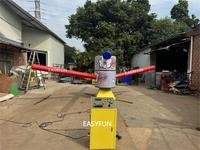 EASYFUN Jeu sportif gonflable personnalisé en usine : Wipeout, Eliminator à bras mécanique, Last Man Standing