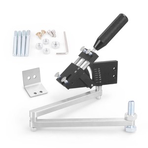 Blade <b>Sharpener</b> For Lawnmower Blades Adjustable 15 To 45 Degrees Manual Sharpening <b>Tool</b> With Mounting Hardware - Product Image 1