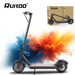 Ruitoo, Fabricante Chino de Scooters Baratos para Adultos, Scooter Plegable de 36v con Frenos de Disco, el Mejor Scooter de Aluminio M6 - Product Image 1