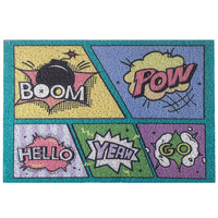 Boucle de soie blanche rouleau complet matière première modèle personnalisé PVC filé tapis de sol en plastique blanc impression tapis rouleau matériel