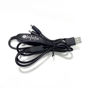 Venta directa de fábrica de ventiladores de aire acondicionado, accesorios de ropa, cable USB de control de tres velocidades - Product Image 1