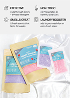 In-wash Odor Blasters perles de lessive booster de parfum soutien OEM marque privée