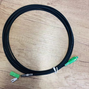 Nhà máy cung cấp SC FTTH đẩy kéo sợi quang tường feedthrough vá dây Jumper cáp với kết nối lắp ráp OEM - Product Image 5