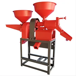Combined rice mill machine rice peeling machine rice milling equipment
