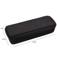 Boîte de rangement pour montres à 5 emplacements, prix d'usine, personnalisée, pour hommes, boîte de présentation de montres, boîte de rangement pour montre individuelle en EVA de haute qualité