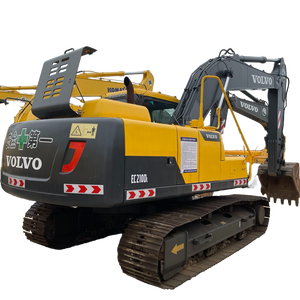 Excavadora sobre orugas Volvo EC210DL de segunda mano Caterpillar324D 75C B5C 90C Hitachi ZX70 ZX80 ZX90 ZX100, excavadoras usadas - Product Image 1