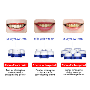 Poudre blanchissante pour les dents BREYLEE, soin des dents, nettoyage en profondeur, poudre dentifrice - Product Image 2