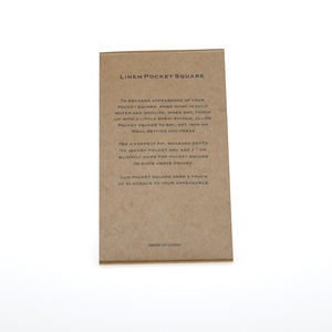 100% شابو مصباح من قماش الكتّان الأبيض اليدوية اليد توالت حافة مطوية الجيب ساحة المنديل - Product Image 5