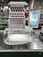 Machine à broder informatisée multi-têtes 15 aiguilles haute vitesse, nouvelle, pour usage domestique et industriel, idéale pour l'échantillonnage et les petites entreprises
