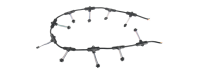 Câble de type T SHIJI à longueur personnalisée pour lumières de rideaux, lumières LED à pixels, signalisation