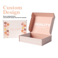 Boîte d'emballage en papier pliable pour pain, pâtisserie, beignets, macarons, gâteaux, biscuits, de qualité alimentaire, personnalisée, à prix bas, en vente chaude