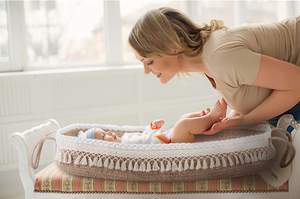 <span class=keywords><strong>Lit</strong></span> de couchage pour bébé KUYUE Whuman Hairotton Rope Blondebasket, avec matelas, poussette pour perruques Changhair, personnalisable - Product Image 5