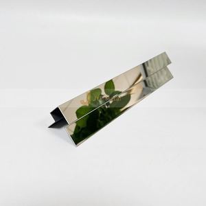 Bordure de carrelage en céramique M149 en acier inoxydable, petite taille, étanche et durable pour la décoration des sols et des murs d'appartements - Product Image 3