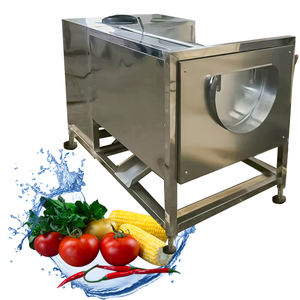 Litchi Tomates Légumes Fruits Pêche Machine À Laver Fraise Trieuse Industrielle Fruits Lavage Séchage Trieuse - Product Image 4