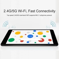 7-Inch WiFi Android 11 Mini ev amplifikatör paneli USB dokunmatik ekran TF kart Bluetooth Google oyun için Online Video duvar yapılan