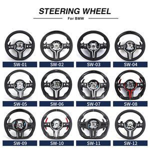 FR Nieuw Binnen Originele Platte Bodem Volledig Lederen Stuur Voor <span class=keywords><strong>Bmw</strong></span> I7 <span class=keywords><strong>I5</strong></span> Ix 1X2 U11 U12 5 Serie G60 G61 G68 <span class=keywords><strong>2022</strong></span> 2023 2024 - Product Image 6