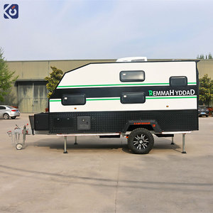 Autocaravana Todoterreno de Lujo CAMPTRL 4X4, Remolque Tipo Lágrima de la Mejor Calidad para 2 Personas, Ideal para Viajes, Excelentes Precios - Product Image 4