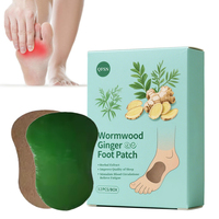 Coussinets de pied de désintoxication Offres Spéciales OEM ODM fourniture de soins de santé d'absinthe pour patch de pied de désintoxication