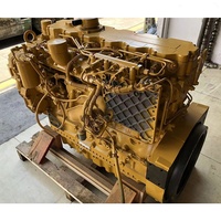 Ensemble moteur diesel CAT C6.6 ACERT 6.6L 129-173HP 6 cylindres complet pour excavatrice, pièces de machines de construction
